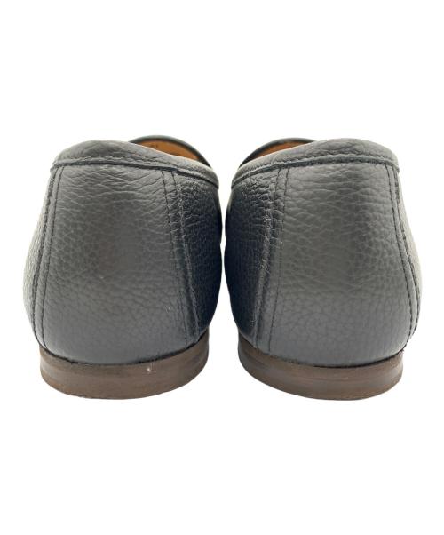 EDIFICE（エディフィス）EDIFICE (エディフィス) JACQUES SOLOVIERE (ジャック ソロヴィエール) シューズ ブラック サイズ:41の古着・服飾アイテム