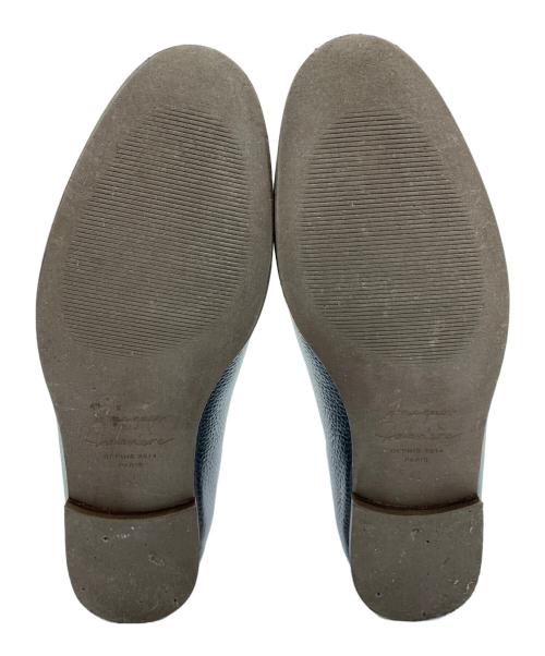 EDIFICE（エディフィス）EDIFICE (エディフィス) JACQUES SOLOVIERE (ジャック ソロヴィエール) シューズ ブラック サイズ:41の古着・服飾アイテム