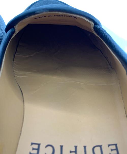 EDIFICE（エディフィス）EDIFICE (エディフィス) JACQUES SOLOVIERE (ジャック ソロヴィエール) シューズ ブラック サイズ:41の古着・服飾アイテム