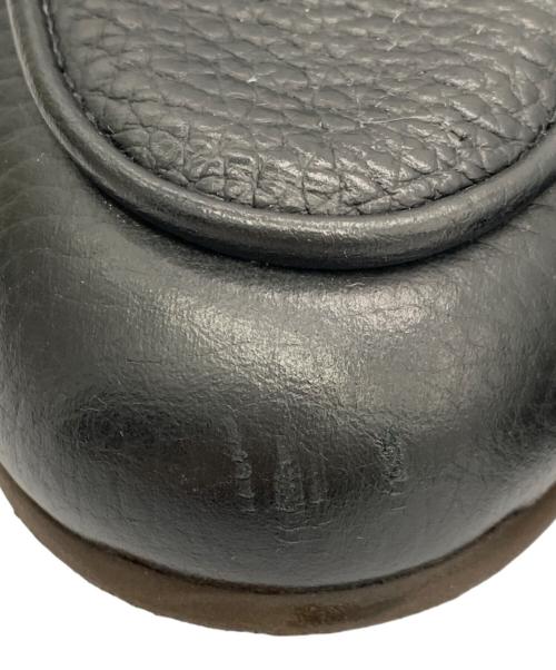 EDIFICE（エディフィス）EDIFICE (エディフィス) JACQUES SOLOVIERE (ジャック ソロヴィエール) シューズ ブラック サイズ:41の古着・服飾アイテム