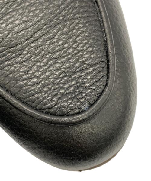 EDIFICE（エディフィス）EDIFICE (エディフィス) JACQUES SOLOVIERE (ジャック ソロヴィエール) シューズ ブラック サイズ:41の古着・服飾アイテム