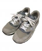 NEW BALANCEニューバランス）の古着「Made in USA 998 Core」｜グレー
