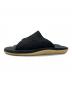 ISLAND SLIPPER (アイランドスリッパ) スウェードサンダル ブラック サイズ:8：8000円