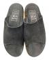 中古・古着 ISLAND SLIPPER (アイランドスリッパ) スウェードサンダル ブラック サイズ:8：8000円