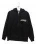 AVIREX（アヴィレックス）の古着「ジップパーカー」｜ブラック