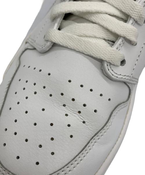 NIKE（ナイキ）NIKE (ナイキ) AIR JORDAN 1 MID WHITE WOLF GREY (2016) / エアジョーダン1 ミッド ホワイト ウルフ グレー (2016)  ホワイト サイズ:US10.5の古着・服飾アイテム