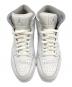 中古・古着 NIKE (ナイキ) AIR JORDAN 1 MID WHITE WOLF GREY (2016) / エアジョーダン1 ミッド ホワイト ウルフ グレー (2016)  ホワイト サイズ:US10.5：6000円