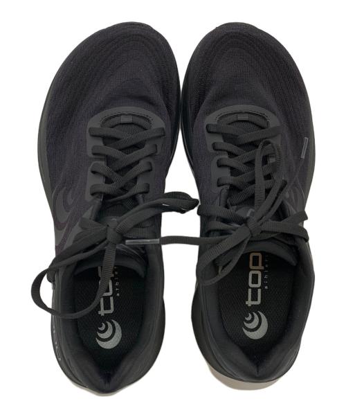 topo（トポ）TOPO (トポ) シューズ ブラック サイズ:US8の古着・服飾アイテム