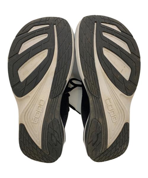 topo（トポ）TOPO (トポ) シューズ ブラック サイズ:US8の古着・服飾アイテム