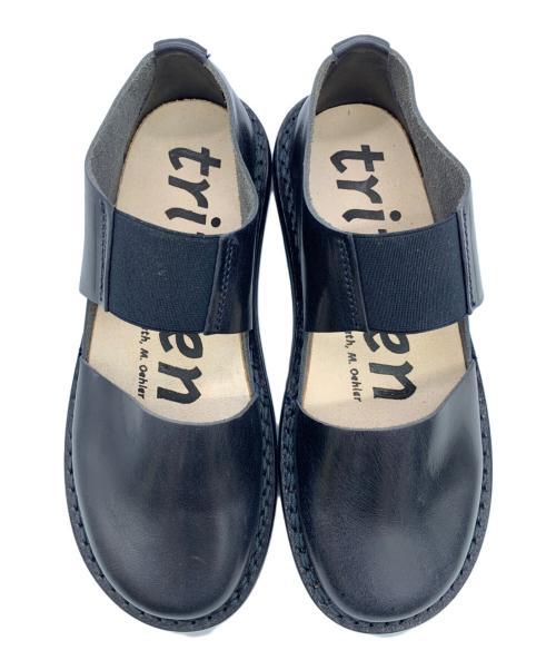 Trippen（トリッペン）Trippen (トリッペン) ストラップシューズ ブラック サイズ:35の古着・服飾アイテム