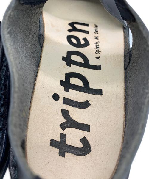 Trippen（トリッペン）Trippen (トリッペン) ストラップシューズ ブラック サイズ:35の古着・服飾アイテム