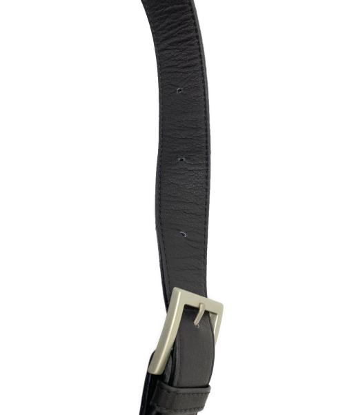 kawa-kawa（カワカワ）kawa-kawa (カワカワ) ボディバッグ ブラックの古着・服飾アイテム