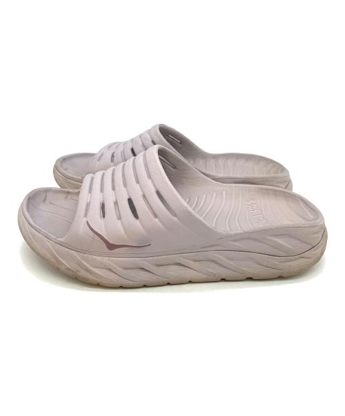 HOKAONEONE（ホカオネオネ）HOKAONEONE (ホカオネオネ) サンダル パープル サイズ:M9の古着・服飾アイテム