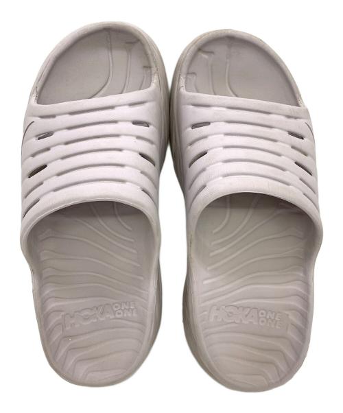 HOKAONEONE（ホカオネオネ）HOKAONEONE (ホカオネオネ) サンダル パープル サイズ:M9の古着・服飾アイテム