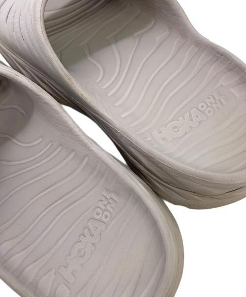 HOKAONEONE（ホカオネオネ）HOKAONEONE (ホカオネオネ) サンダル パープル サイズ:M9の古着・服飾アイテム