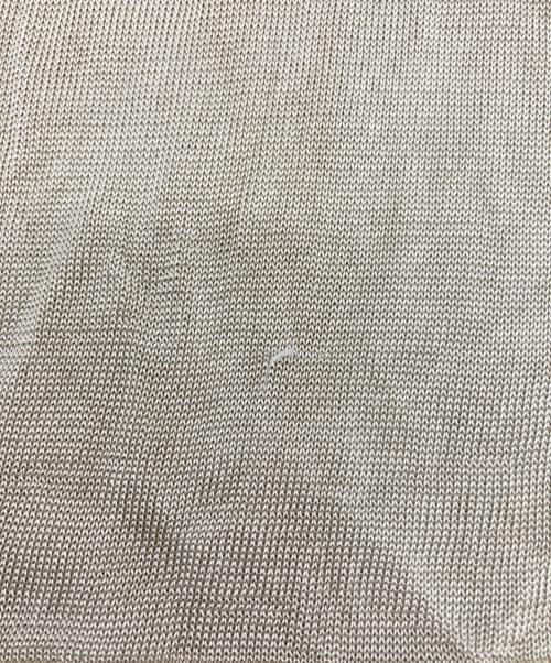 ISSEY MIYAKE（イッセイミヤケ）ISSEY MIYAKE (イッセイミヤケ) 薄手ニット ベージュ サイズ:2の古着・服飾アイテム