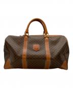 CELINEセリーヌ）の古着「ボストンバッグ」｜ブラウン