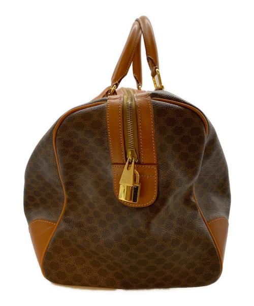 CELINE（セリーヌ）CELINE (セリーヌ) ボストンバッグ ブラウンの古着・服飾アイテム