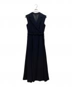 anuansアニュアンス）の古着「ノースリーブワンピース」｜ネイビー