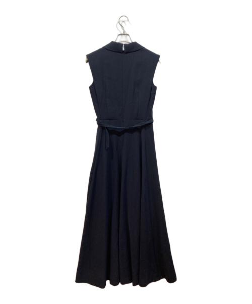 anuans（アニュアンス）anuans (アニュアンス) ノースリーブワンピース ネイビー サイズ:Mの古着・服飾アイテム
