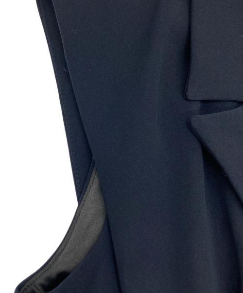 anuans（アニュアンス）anuans (アニュアンス) ノースリーブワンピース ネイビー サイズ:Mの古着・服飾アイテム