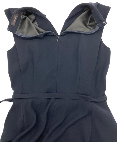 anuans（アニュアンス）anuans (アニュアンス) ノースリーブワンピース ネイビー サイズ:Mの古着・服飾アイテム