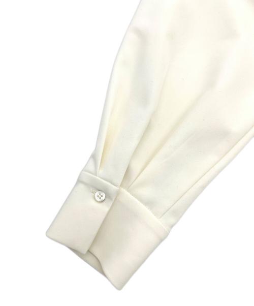 anuans（アニュアンス）anuans (アニュアンス) ブーケレーススウィッチフレアワンピース ホワイト サイズ:Fの古着・服飾アイテム