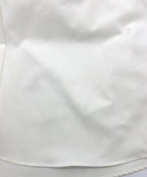 anuans（アニュアンス）anuans (アニュアンス) ブーケレーススウィッチフレアワンピース ホワイト サイズ:Fの古着・服飾アイテム