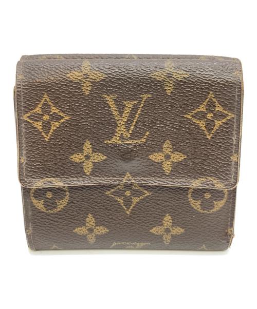 LOUIS VUITTON（ルイ ヴィトン）LOUIS VUITTON (ルイ ヴィトン) ポルトモネ・ビエ カルトクレディ ブラウンの古着・服飾アイテム