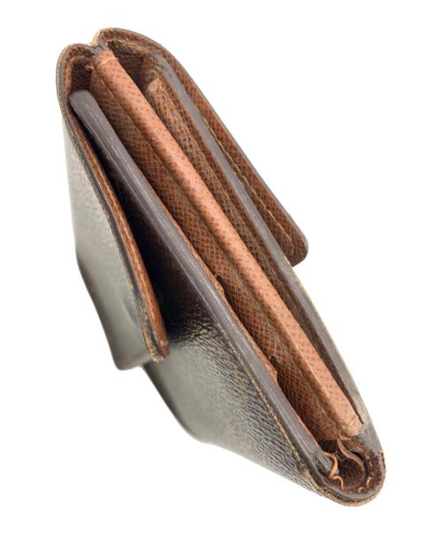 LOUIS VUITTON（ルイ ヴィトン）LOUIS VUITTON (ルイ ヴィトン) ポルトモネ・ビエ カルトクレディ ブラウンの古着・服飾アイテム