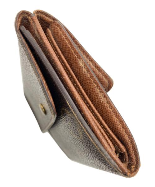 LOUIS VUITTON（ルイ ヴィトン）LOUIS VUITTON (ルイ ヴィトン) ポルトモネ・ビエ カルトクレディ ブラウンの古着・服飾アイテム