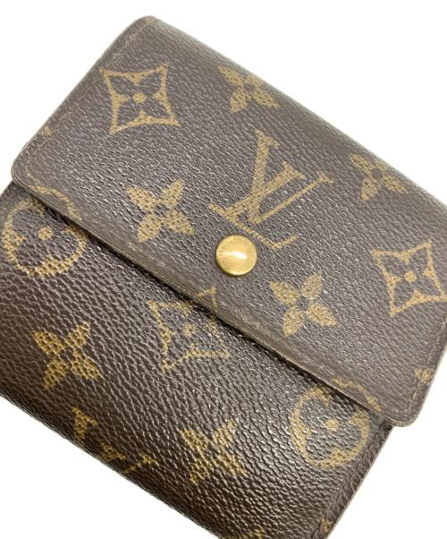 LOUIS VUITTON（ルイ ヴィトン）LOUIS VUITTON (ルイ ヴィトン) ポルトモネ・ビエ カルトクレディ ブラウンの古着・服飾アイテム