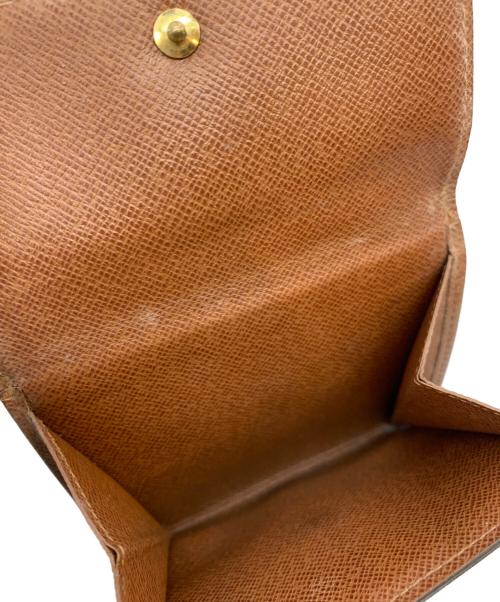 LOUIS VUITTON（ルイ ヴィトン）LOUIS VUITTON (ルイ ヴィトン) ポルトモネ・ビエ カルトクレディ ブラウンの古着・服飾アイテム