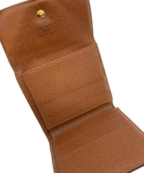 LOUIS VUITTON（ルイ ヴィトン）LOUIS VUITTON (ルイ ヴィトン) ポルトモネ・ビエ カルトクレディ ブラウンの古着・服飾アイテム