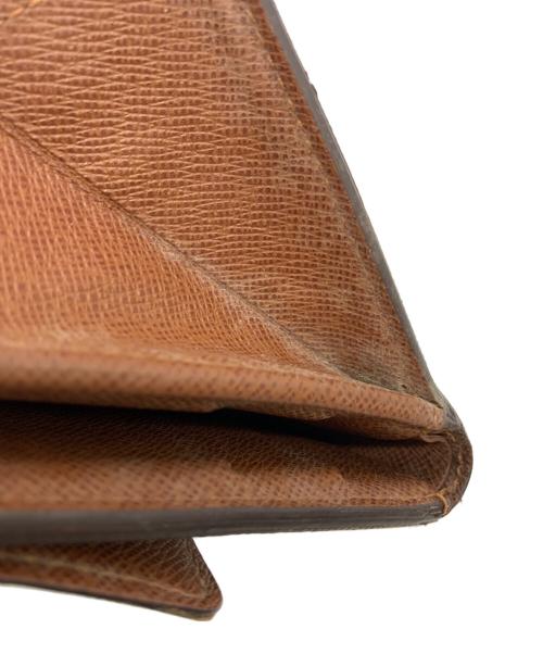 LOUIS VUITTON（ルイ ヴィトン）LOUIS VUITTON (ルイ ヴィトン) ポルトモネ・ビエ カルトクレディ ブラウンの古着・服飾アイテム