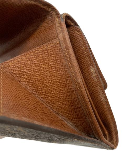 LOUIS VUITTON（ルイ ヴィトン）LOUIS VUITTON (ルイ ヴィトン) ポルトモネ・ビエ カルトクレディ ブラウンの古着・服飾アイテム