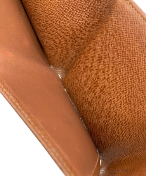 LOUIS VUITTON（ルイ ヴィトン）LOUIS VUITTON (ルイ ヴィトン) ポルトモネ・ビエ カルトクレディ ブラウンの古着・服飾アイテム