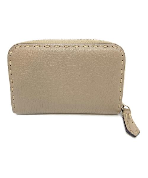 FENDI（フェンディ）FENDI (フェンディ) コインケース ベージュの古着・服飾アイテム