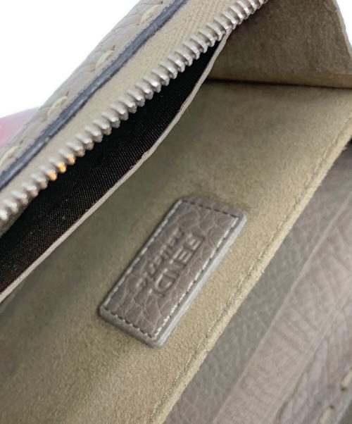 FENDI（フェンディ）FENDI (フェンディ) コインケース ベージュの古着・服飾アイテム