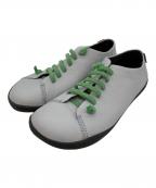 CAMPERカンペール）の古着「スニーカー」｜グレー