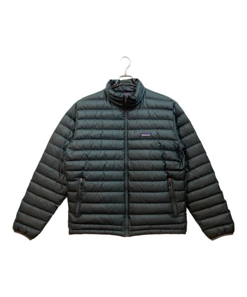 Patagonia（パタゴニア）Patagonia (パタゴニア) ダウンセーター グリーン サイズ:Mの古着・服飾アイテム