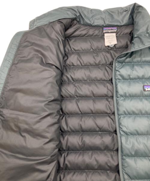 Patagonia（パタゴニア）Patagonia (パタゴニア) ダウンセーター グリーン サイズ:Mの古着・服飾アイテム