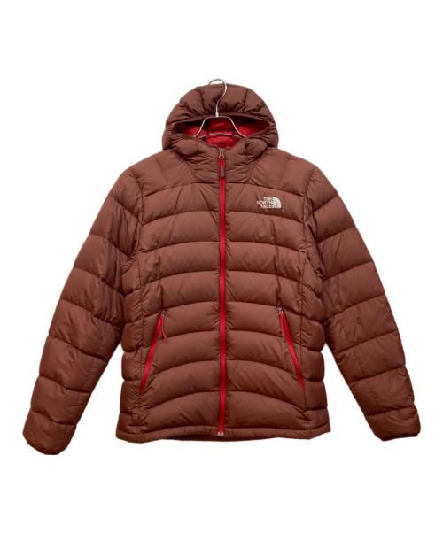 THE NORTH FACE（ザ ノース フェイス）THE NORTH FACE (ザ ノース フェイス) ダウンジャケット レッド サイズ:Mの古着・服飾アイテム