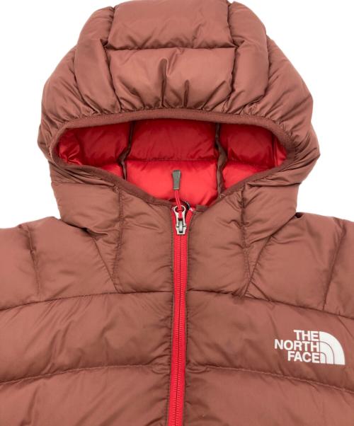 THE NORTH FACE（ザ ノース フェイス）THE NORTH FACE (ザ ノース フェイス) ダウンジャケット レッド サイズ:Mの古着・服飾アイテム