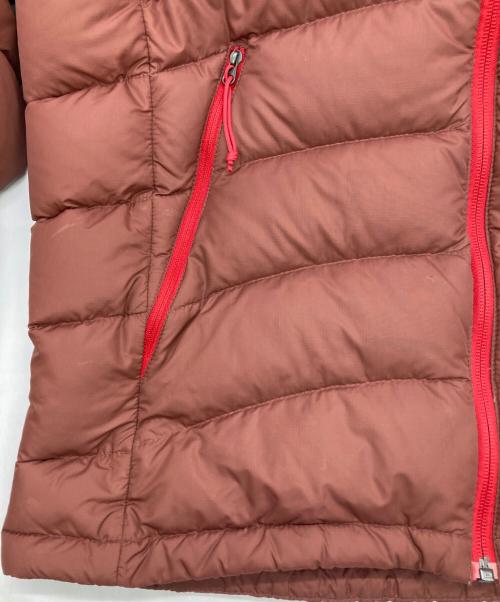 THE NORTH FACE（ザ ノース フェイス）THE NORTH FACE (ザ ノース フェイス) ダウンジャケット レッド サイズ:Mの古着・服飾アイテム