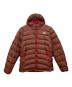 THE NORTH FACE（ザ ノース フェイス）の古着「ダウンジャケット」｜レッド