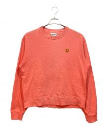 KENZO（ケンゾー）の古着「クルーネックスウェット」｜ピンク