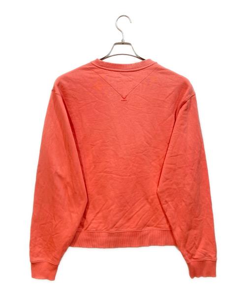 KENZO（ケンゾー）KENZO (ケンゾー) クルーネックスウェット ピンク サイズ:Lの古着・服飾アイテム