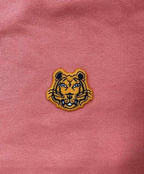 KENZO（ケンゾー）KENZO (ケンゾー) クルーネックスウェット ピンク サイズ:Lの古着・服飾アイテム