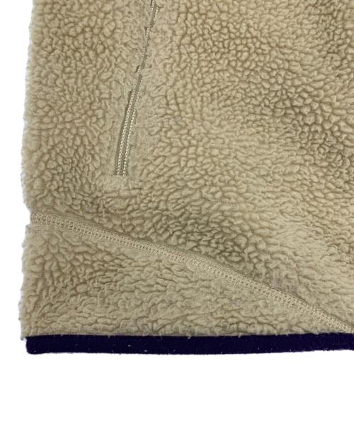 Patagonia（パタゴニア）Patagonia (パタゴニア) クラシックレトロX ベスト ベージュ×パープル サイズ:Sの古着・服飾アイテム